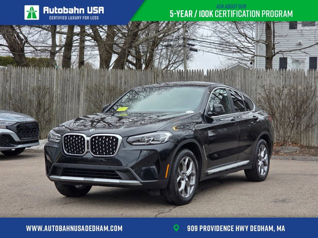 Used 2025 BMW X4 xDrive30i video 1