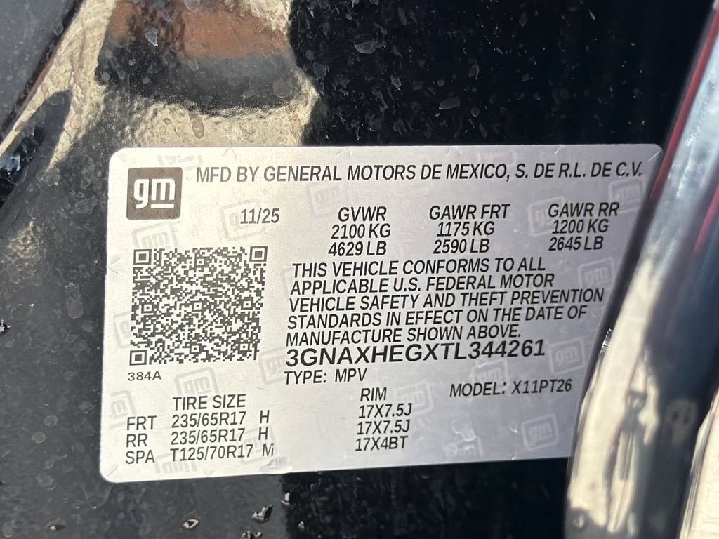 Certified 2026 Chevrolet Equinox LT FWD image 31