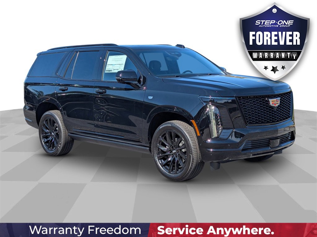 New 2026 Cadillac Escalade Sport w/ LPO, ONYX Package image 1