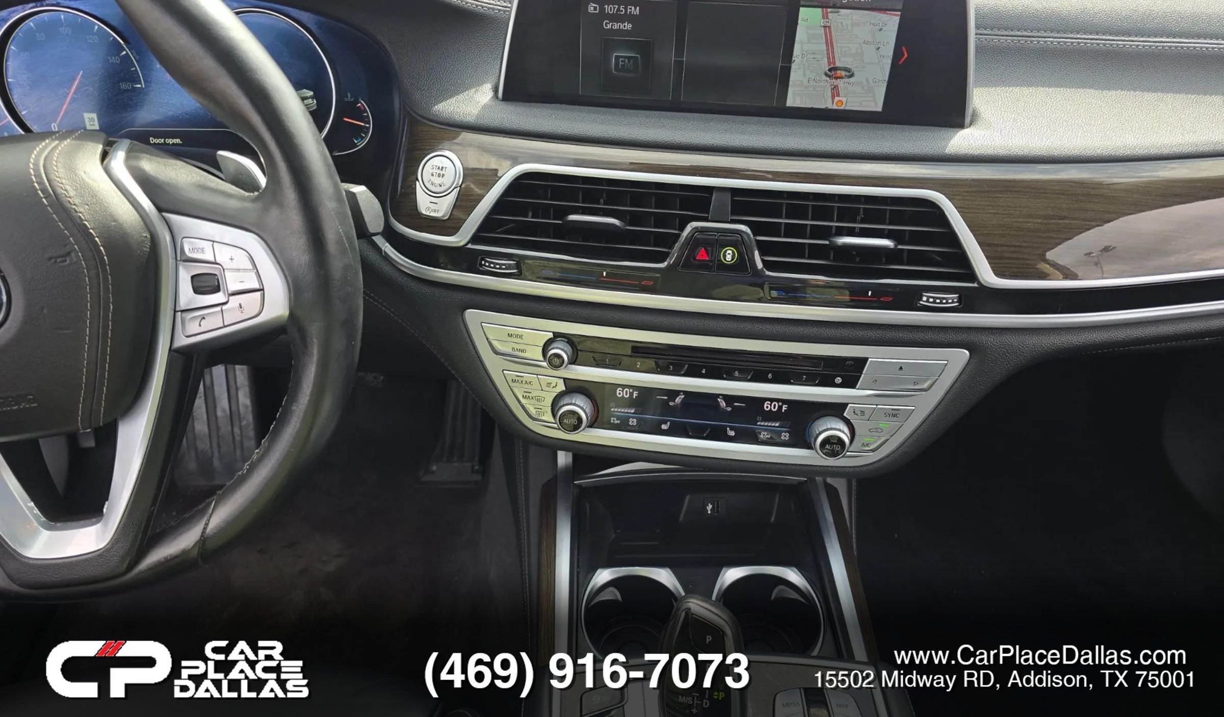 Used 2018 BMW 750i RWD image 10