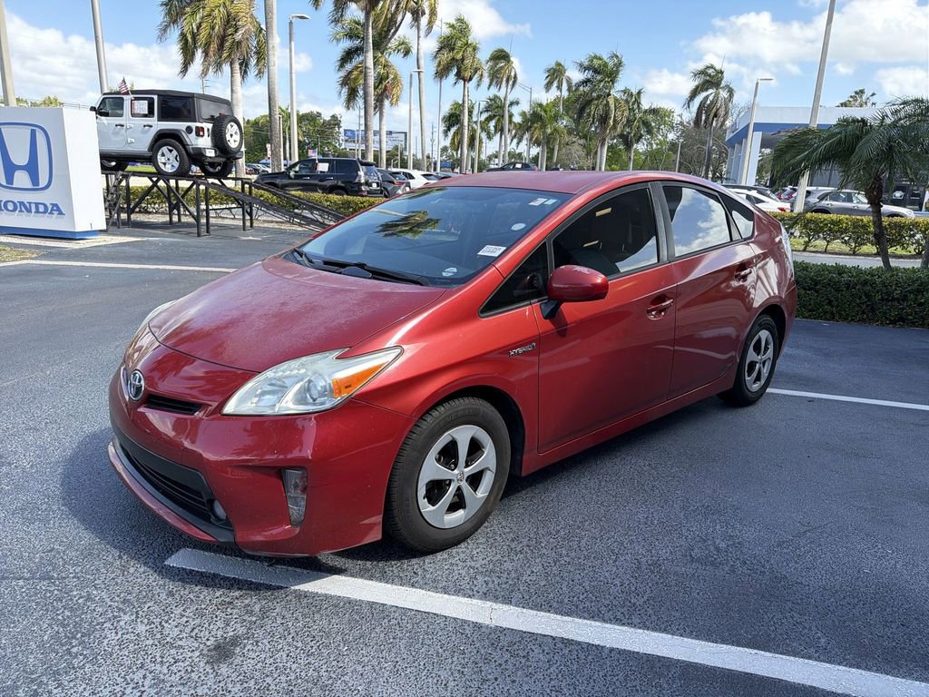 Used 2014 Toyota Prius Three image 4