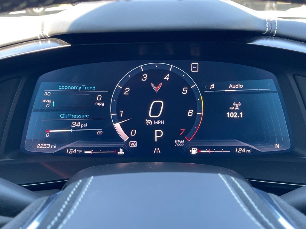 Used 2020 Chevrolet Corvette Stingray Premium Cpe w/ 3LT Preferred Equipment Group image 17