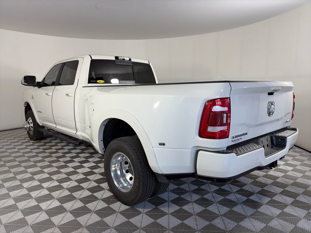 Used 2020 RAM 3500 Laramie AWD/4WD image 5