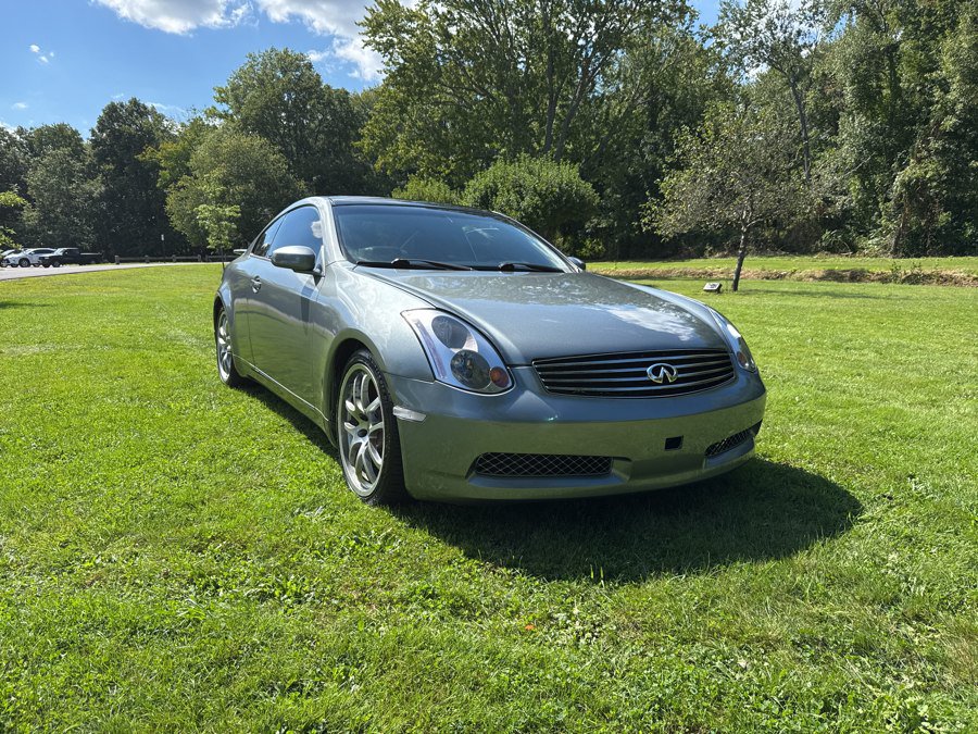Used 2005 INFINITI G35 Coupe w/ (P01) Premium Pkg RWD image 3