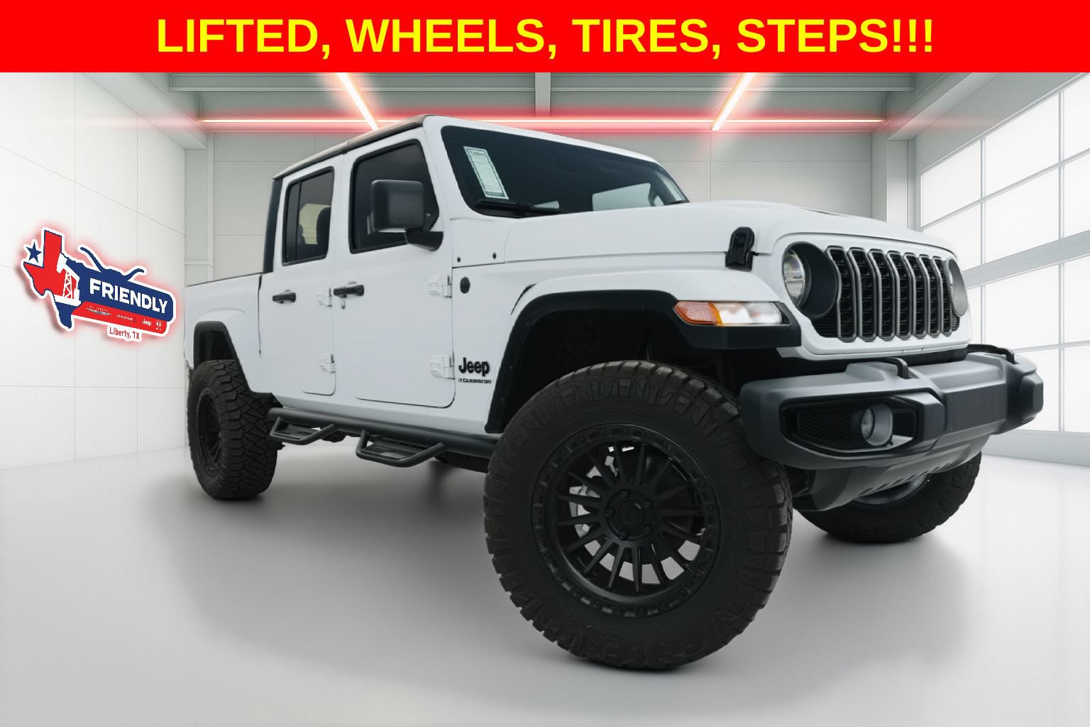 New 2026 Jeep Gladiator Sport