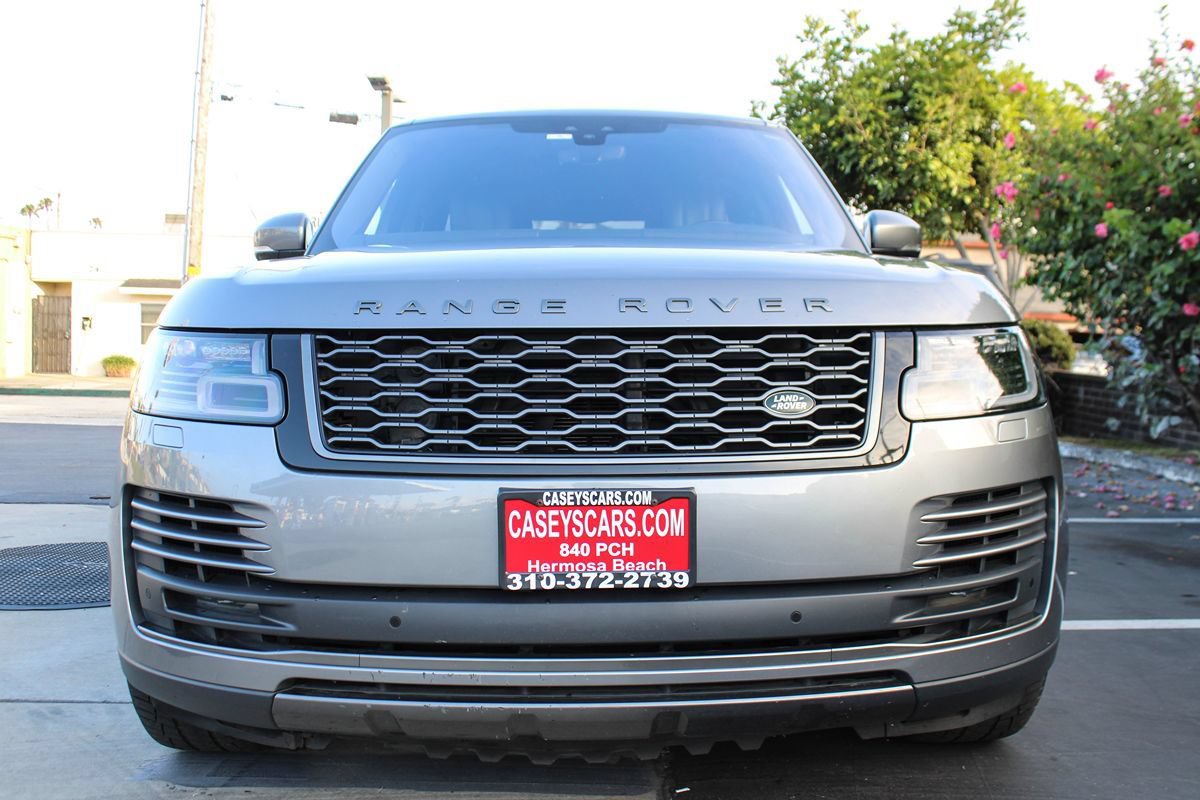 Used 2022 Land Rover Range Rover Westminster Edition AWD/4WD image 9