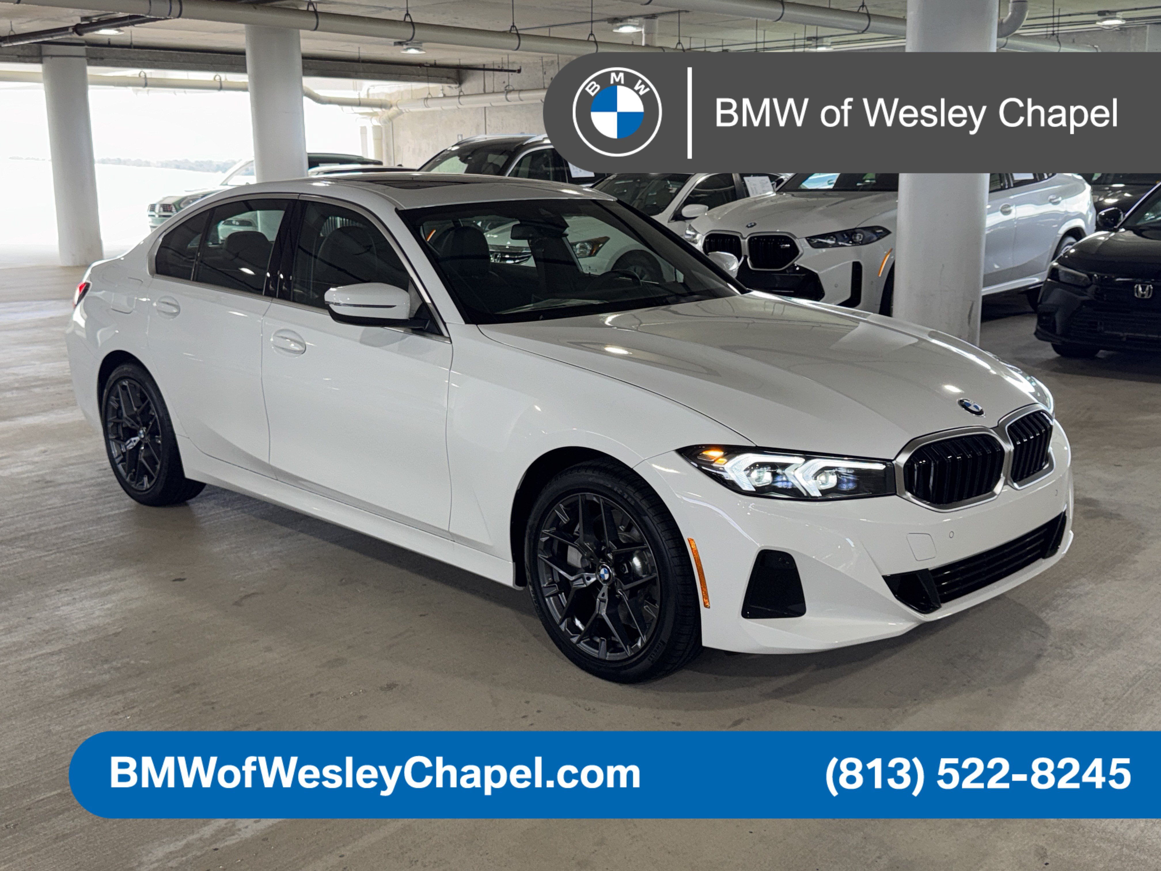 New 2026 BMW 330i Sedan w/ Convenience Package