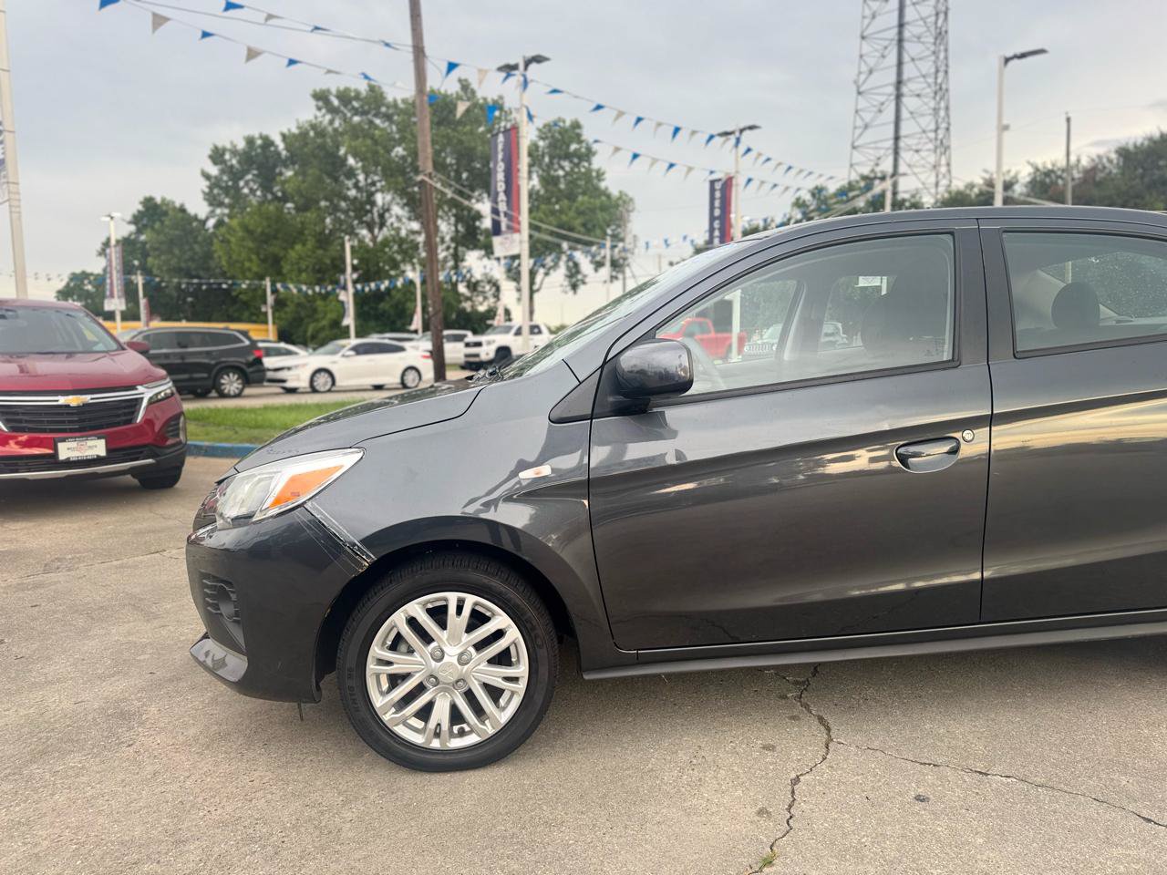 Used 2024 Mitsubishi Mirage G4 ES FWD image 16