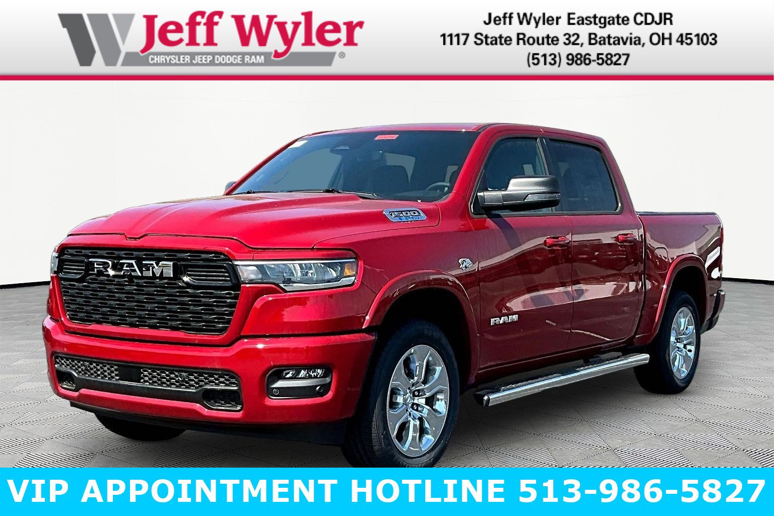 New 2026 RAM 1500 Big Horn