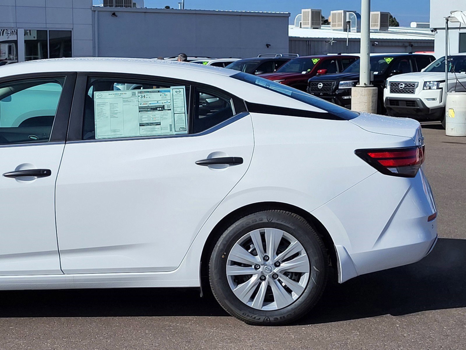 New 2025 Nissan Sentra S image 4