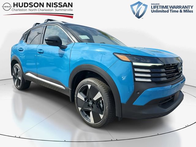 New 2026 Nissan Kicks SR