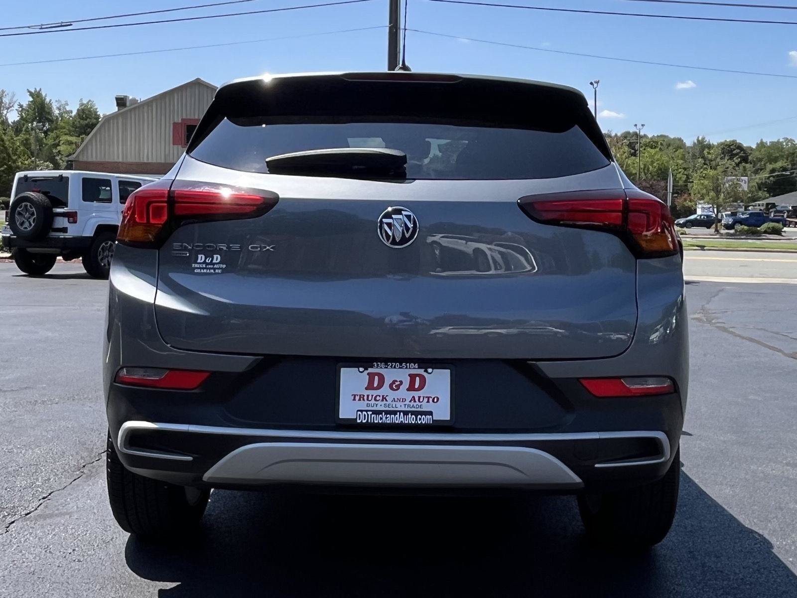 Used 2020 Buick Encore GX Preferred w/ Cold Weather Comfort Package AWD/4WD image 18