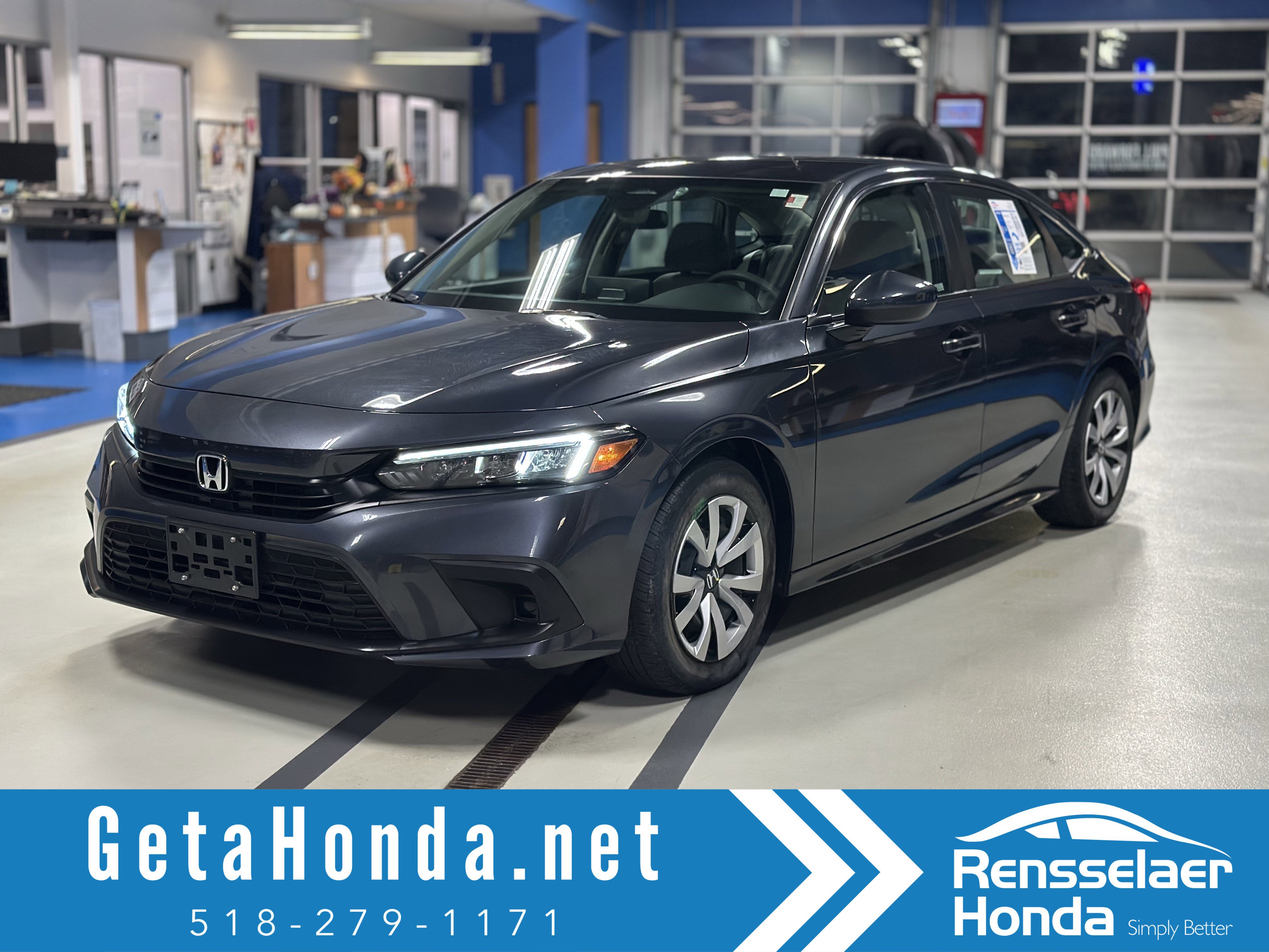 Used 2022 Honda Civic LX