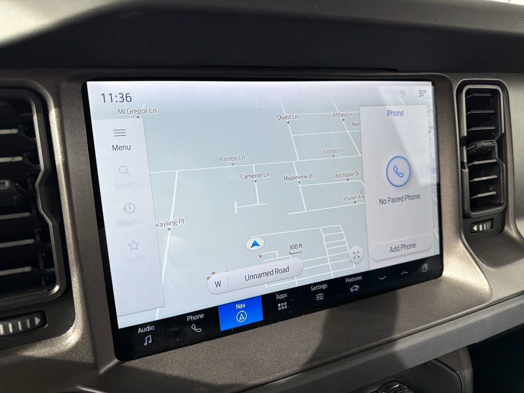 Used 2025 Ford Bronco Big Bend image 54