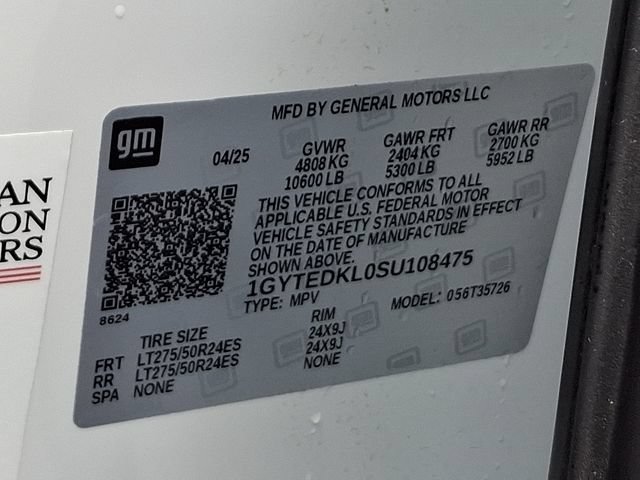Certified 2025 Cadillac Escalade IQ Luxury 2 w/ LPO, Premium Carpet Package AWD/4WD image 26