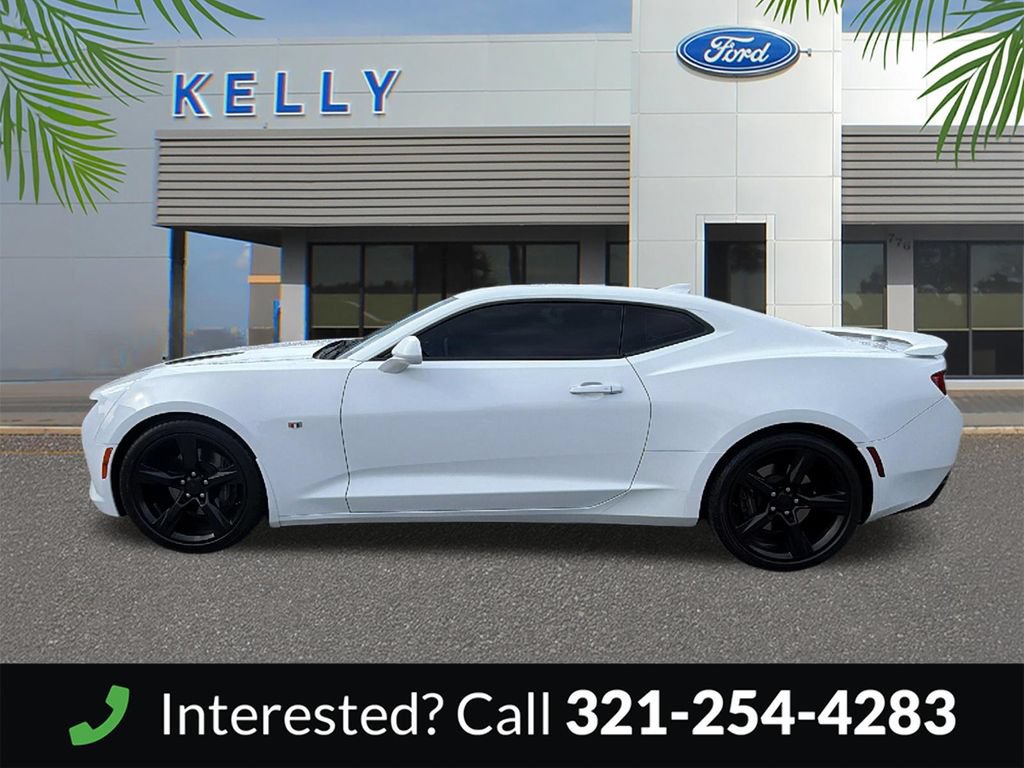 Used 2016 Chevrolet Camaro SS RWD image 2