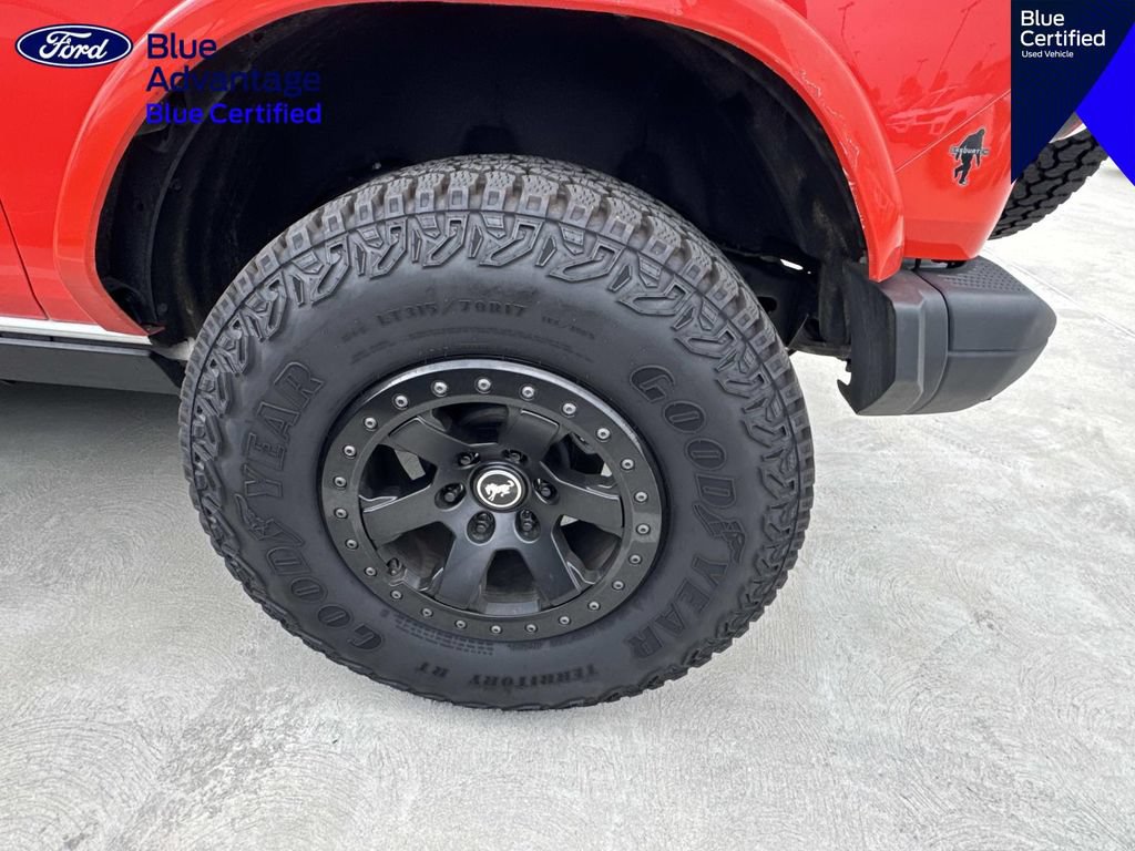 Used 2025 Ford Bronco Stroppe Edition AWD/4WD image 12