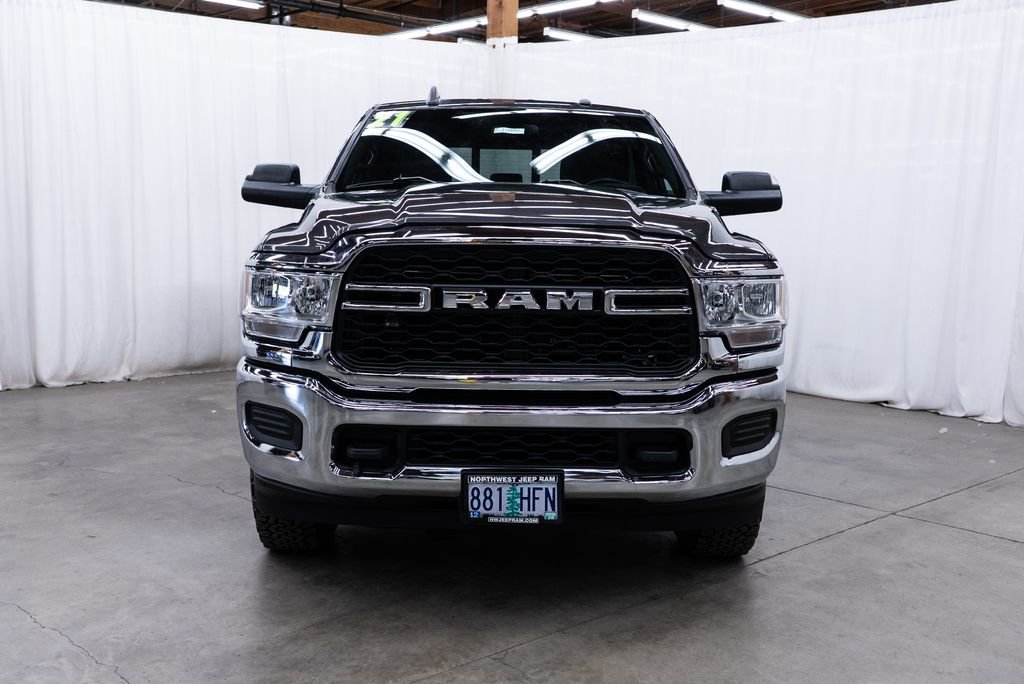 Used 2021 RAM 3500 Tradesman AWD/4WD image 2