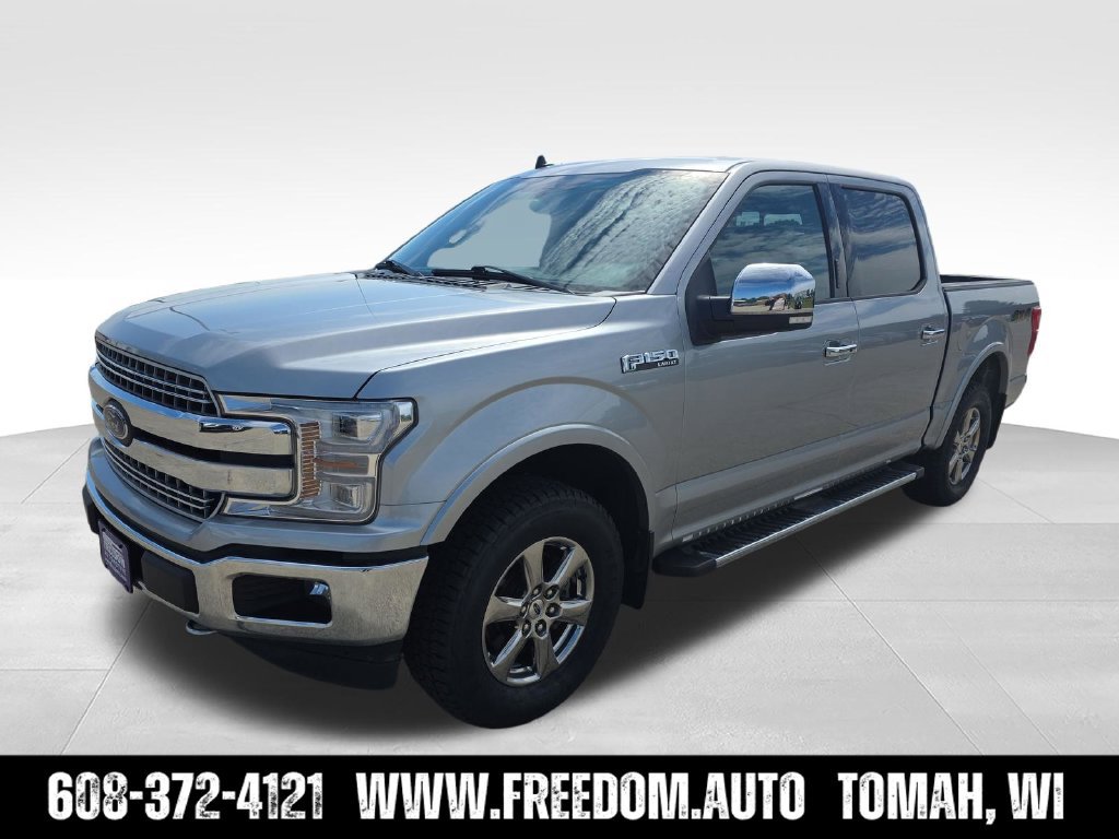Used 2020 Ford F150 Lariat w/ Equipment Group 502A Luxury AWD/4WD image 2