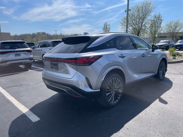 New 2026 Lexus RX 450h AWD image 3