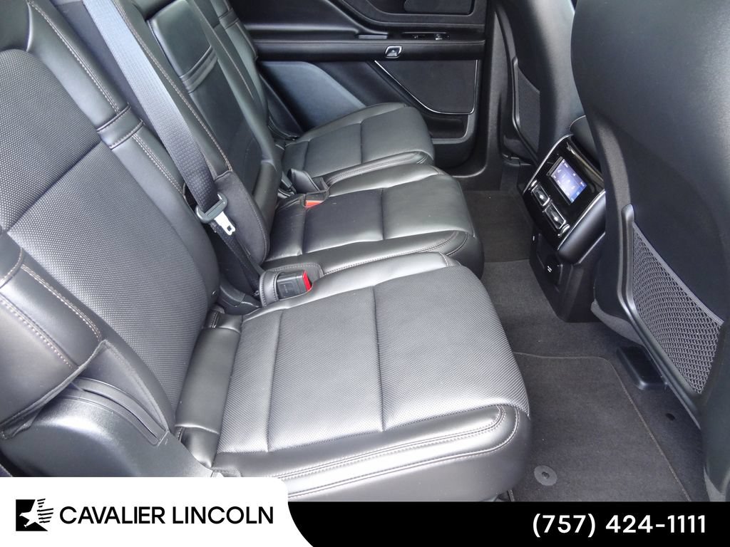 Certified 2024 Lincoln Aviator Reserve w/ Elements Package Plus RWD image 13