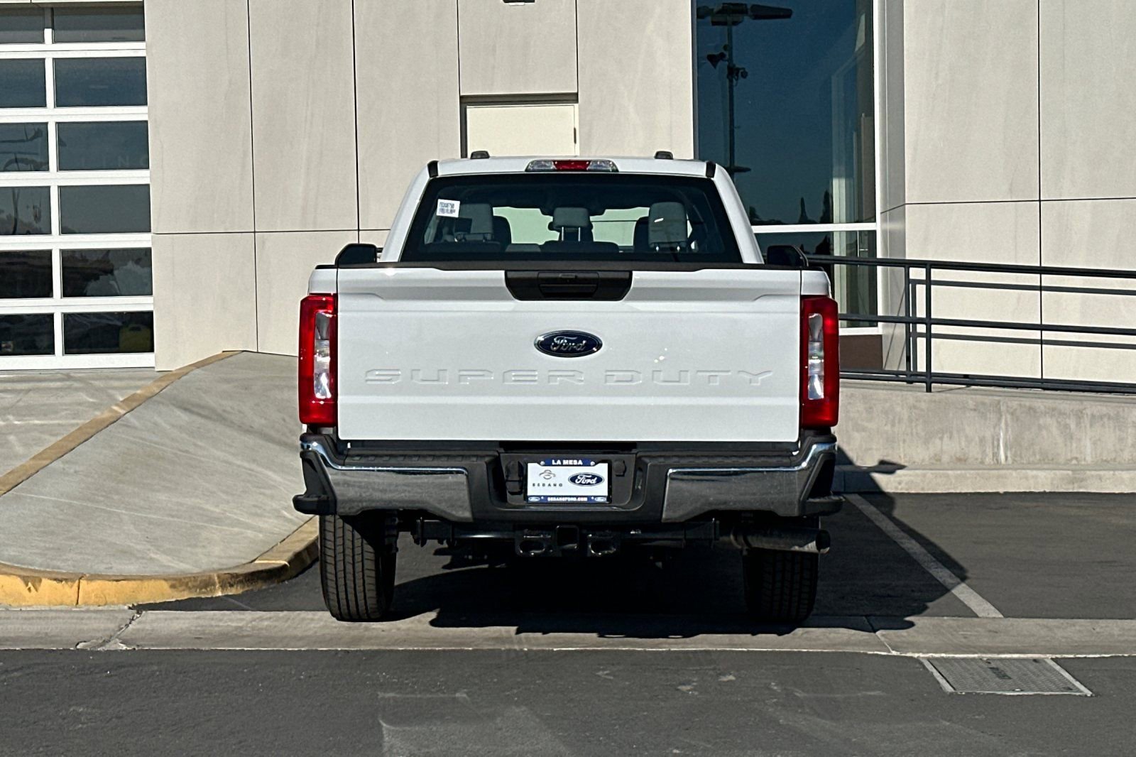 New 2026 Ford F250 XL w/ XL Chrome Package image 4