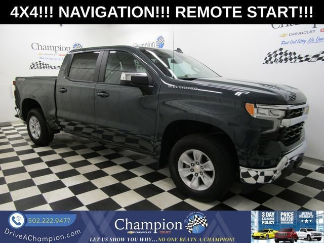Certified 2025 Chevrolet Silverado 1500 LT AWD/4WD image 1