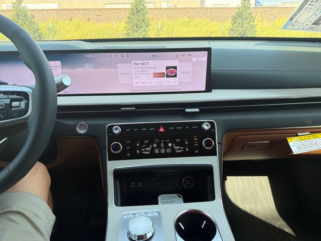 New 2026 Genesis GV80 2.5T Prestige AWD/4WD image 23