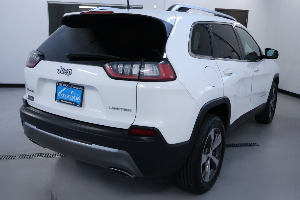 Used 2019 Jeep Cherokee Limited AWD/4WD image 8