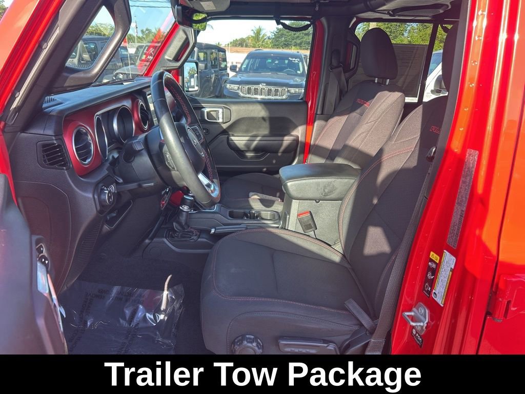 Used 2022 Jeep Gladiator Rubicon w/ LED Lighting Group image 10