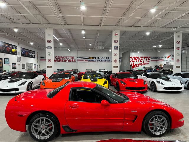 Used 2003 Chevrolet Corvette Z06 w/ Memory Package, 3 Drivers RWD image 7