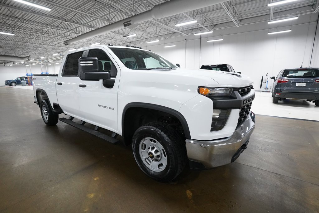 Certified 2021 Chevrolet Silverado 2500 W/T w/ WT Convenience Package image 13
