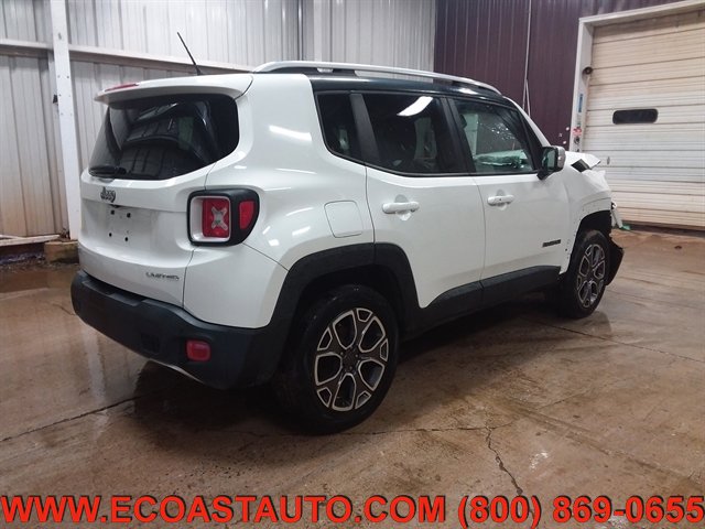 Used 2016 Jeep Renegade Limited AWD/4WD image 2