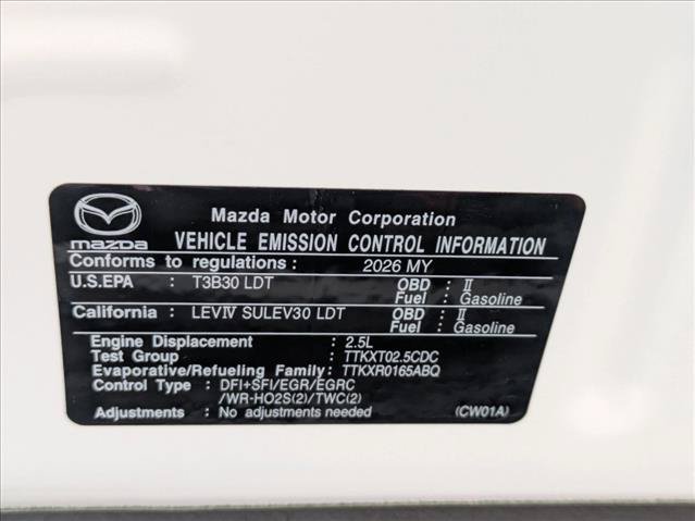 New 2026 MAZDA CX-50 2.5 Hybrid w/ Weather Package AWD/4WD image 17