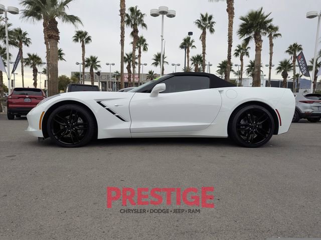 Used 2019 Chevrolet Corvette Stingray Convertible w/ 1LT image 12