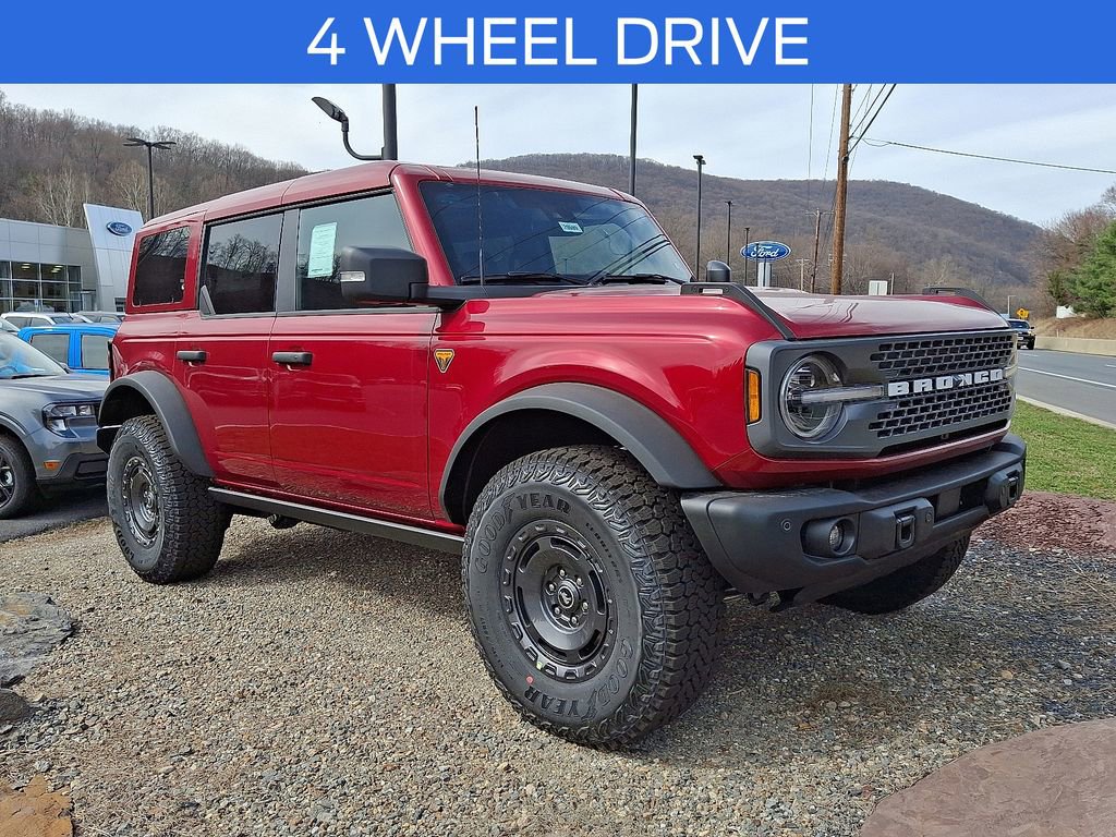 New 2025 Ford Bronco Badlands image 2