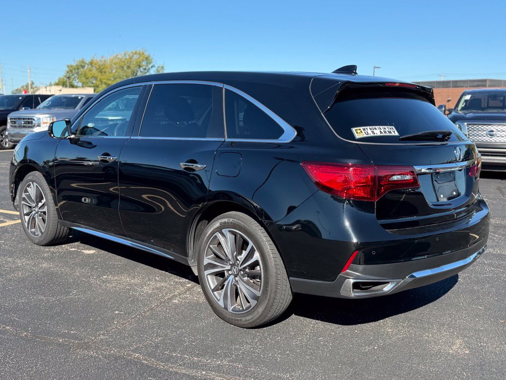 Used 2020 Acura MDX w/ Technology Package AWD/4WD image 5