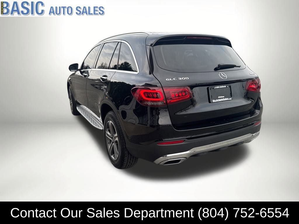 Used 2020 Mercedes-Benz GLC 300 4MATIC image 7
