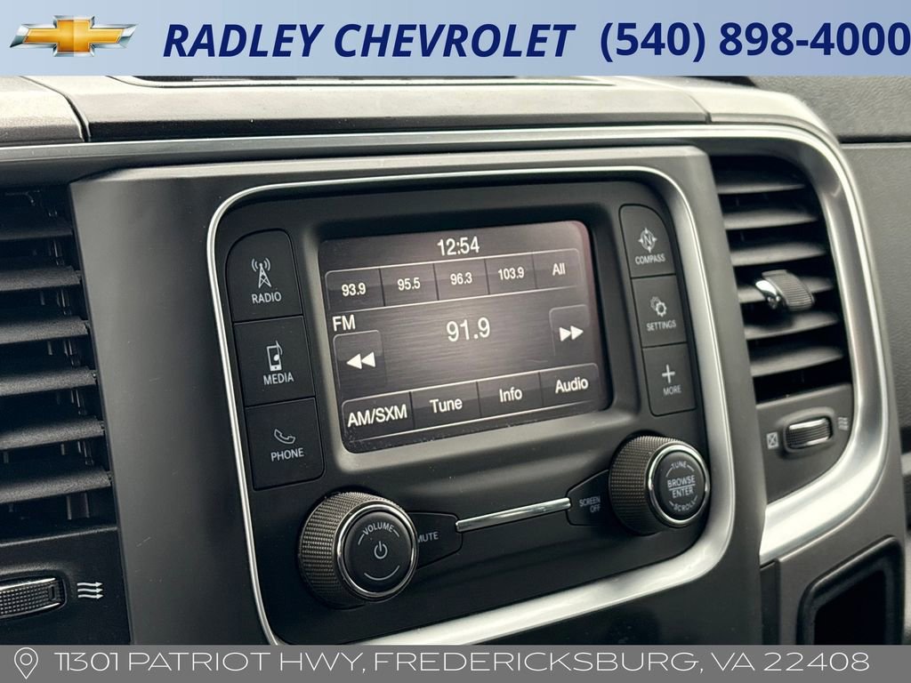 Used 2024 RAM 1500 Classic Warlock AWD/4WD image 8