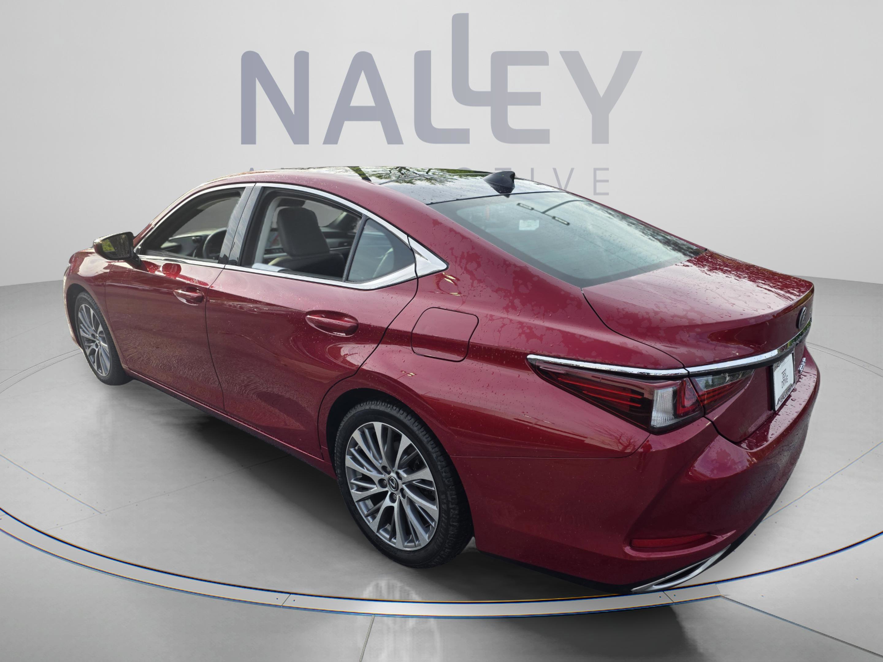 Used 2019 Lexus ES 350 w/ Accessory Package 2 FWD image 3