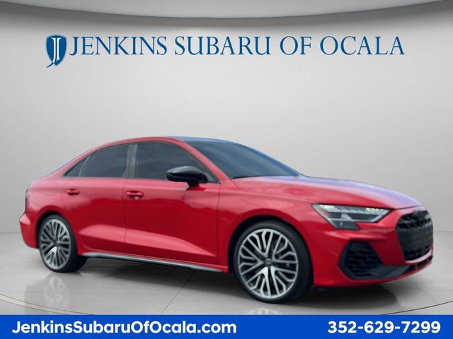 Used 2025 Audi S3 Prestige