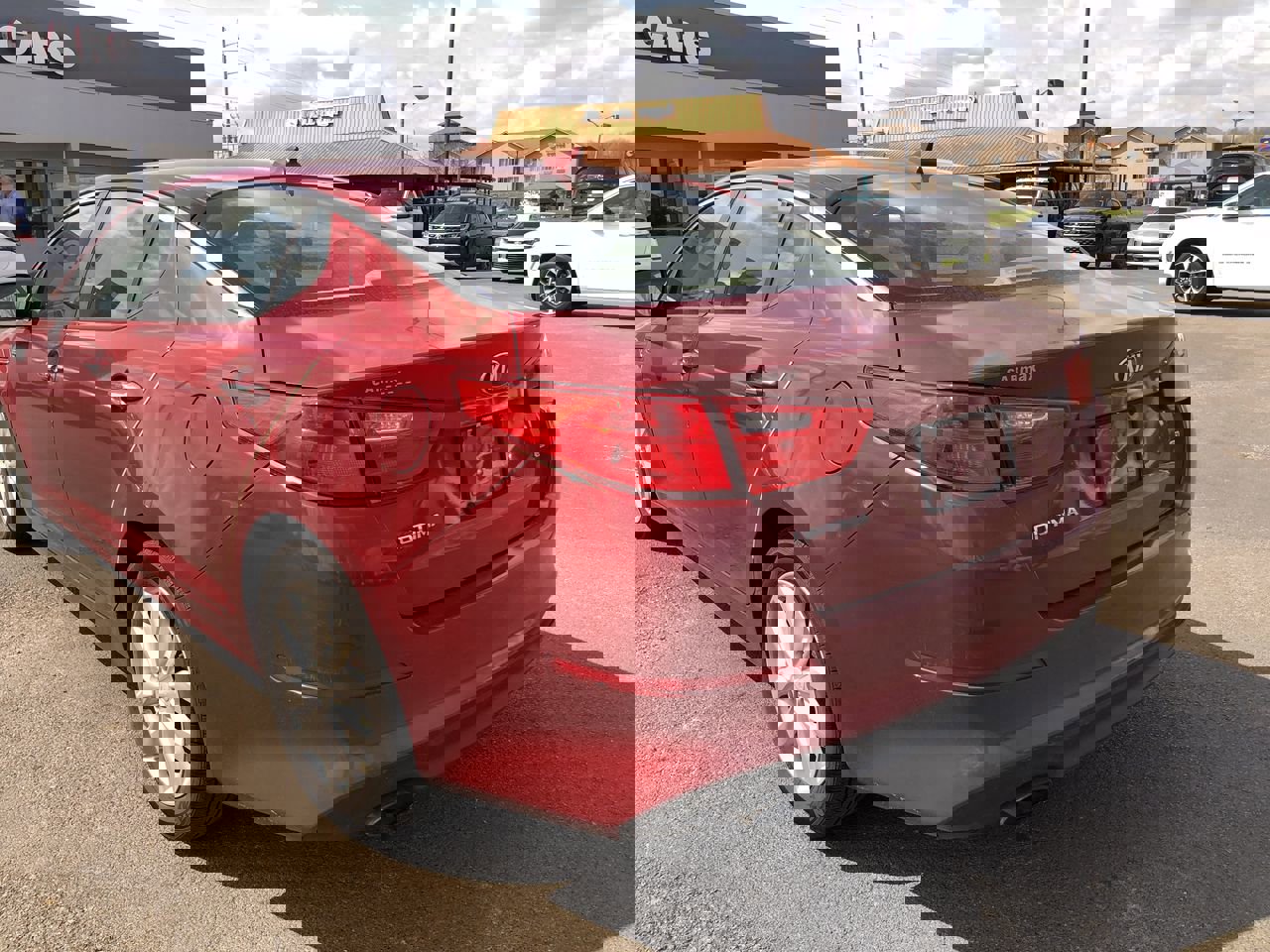 Used 2015 Kia Optima LX w/ LX Convenience Package image 12