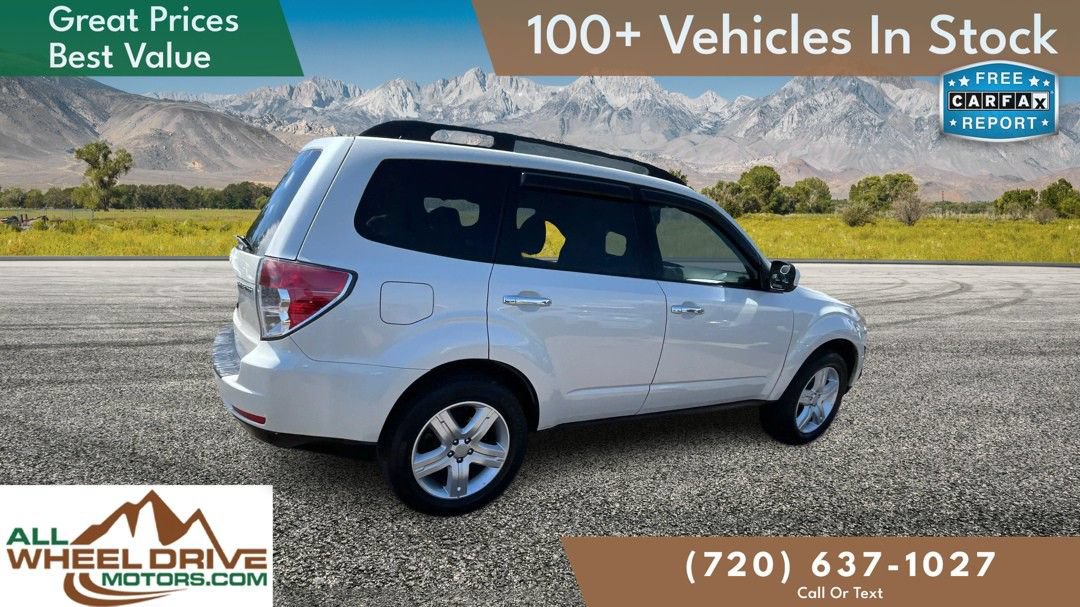 Used 2010 Subaru Forester 2.5X Limited AWD/4WD image 5