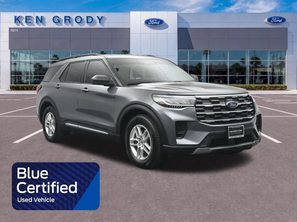 Certified 2025 Ford Explorer Active