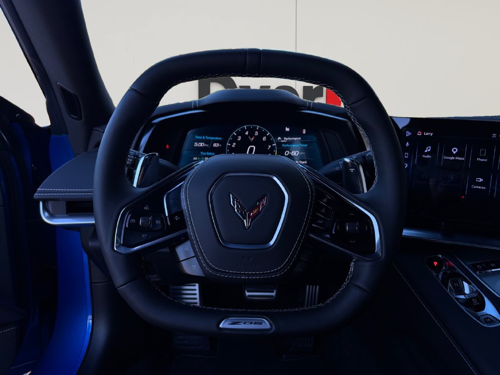 Used 2025 Chevrolet Corvette Z06 RWD image 13