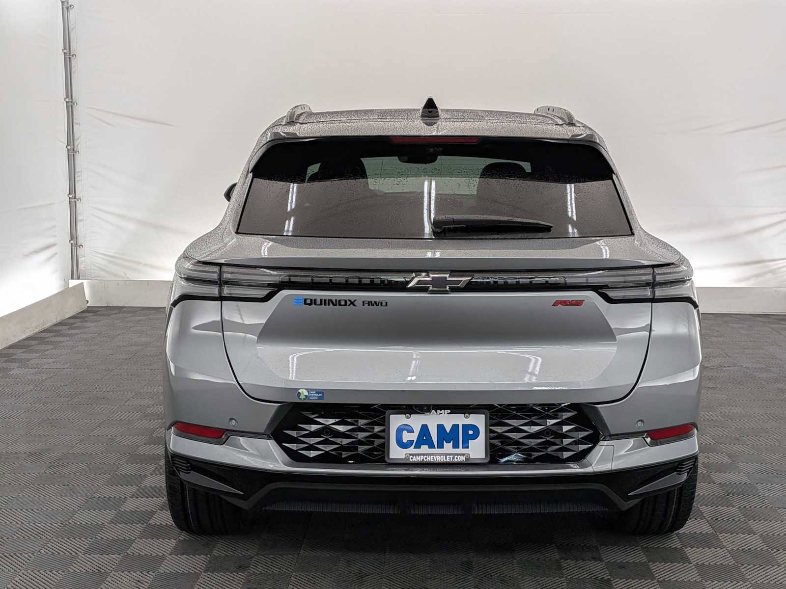 New 2026 Chevrolet Equinox EV RS image 5