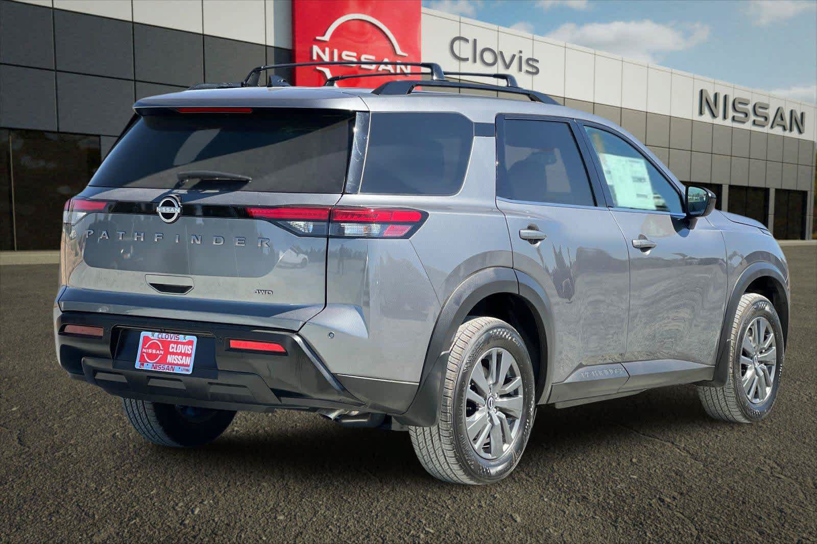 New 2026 Nissan Pathfinder SV AWD/4WD image 3