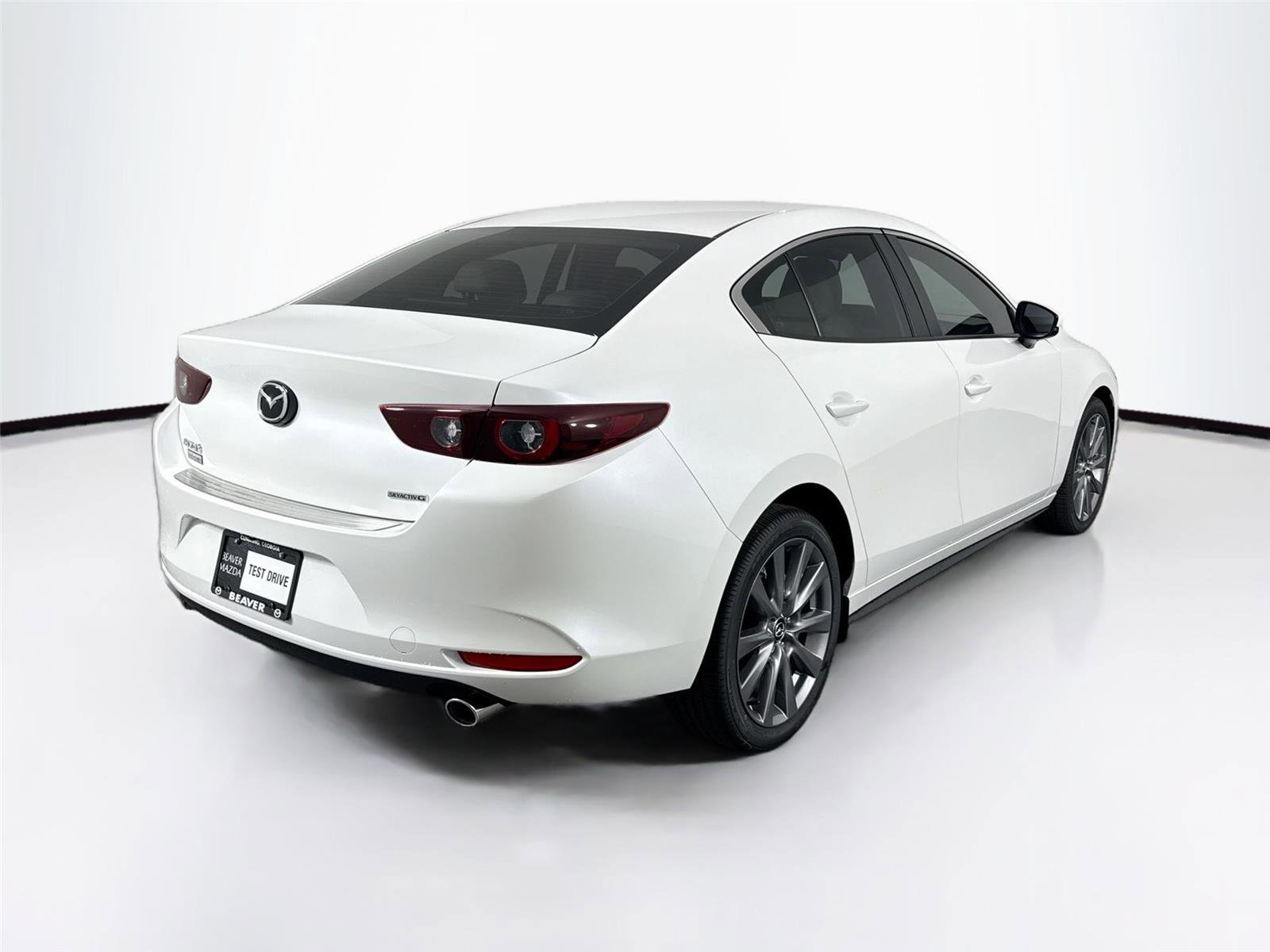 New 2025 MAZDA MAZDA3 s image 6