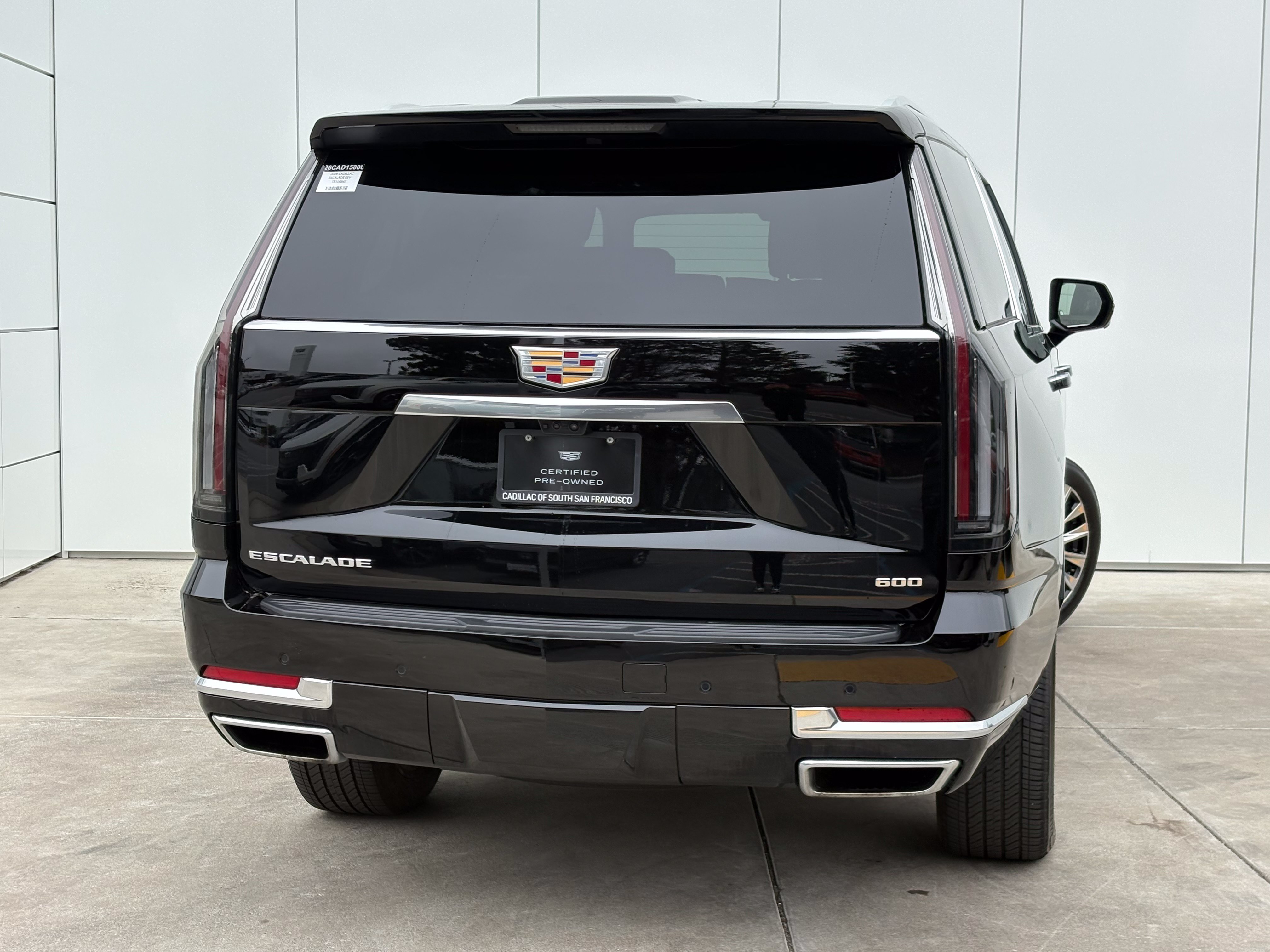 Used 2026 Cadillac Escalade ESV Platinum Luxury w/ LPO, Floor Liner Package AWD/4WD image 6