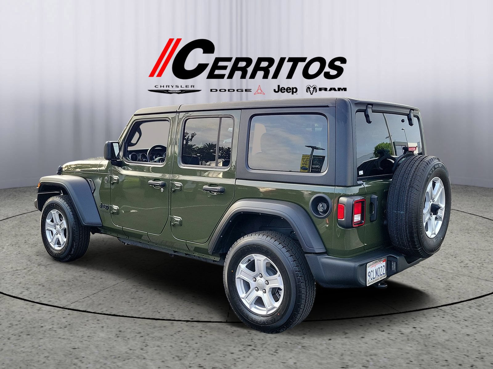 Certified 2022 Jeep Wrangler Unlimited Sport AWD/4WD video 2